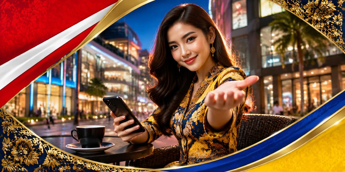 Bonus VIP di Johor Bahru dengan tema batik