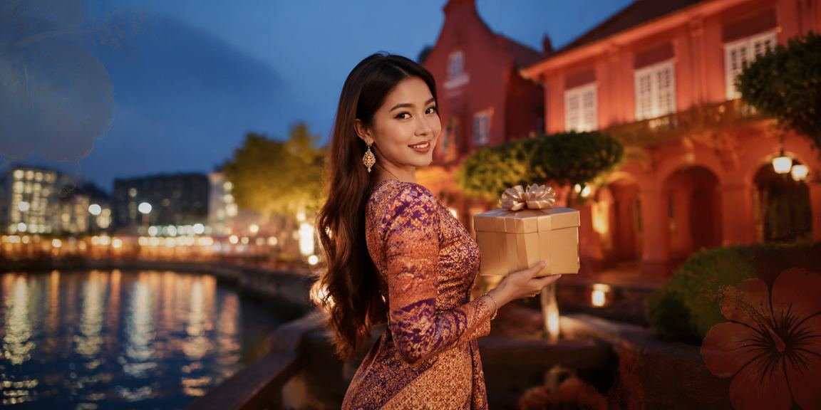 Suasana hiburan kasino Melaka dengan motif batik